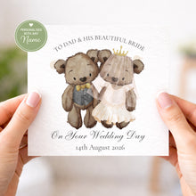 Load image into Gallery viewer, Parent Getting Married Card - From Children
