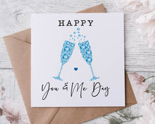 Load image into Gallery viewer, You &amp; Me Anniversary Card

