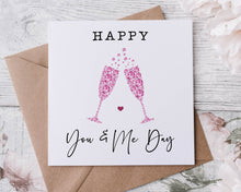 Load image into Gallery viewer, You &amp; Me Anniversary Card

