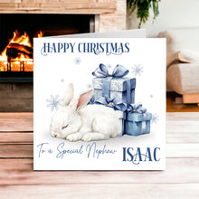 Load image into Gallery viewer, Baby Bunny Christmas Card
