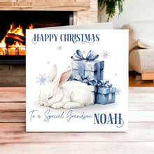 Load image into Gallery viewer, Baby Bunny Christmas Card
