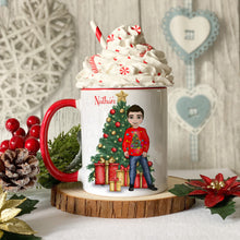 Load image into Gallery viewer, Boy Christmas Jumper Mug
