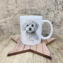 Load image into Gallery viewer, Sketch Design - Cavachon Mug
