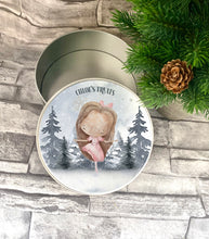 Load image into Gallery viewer, Christmas Nutcracker Treat Tin
