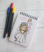 Load image into Gallery viewer, First Holy Communion Cartoon A6 Notebook
