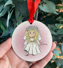 Load image into Gallery viewer, First Communion Cute Cartoon girl Hanging decoration
