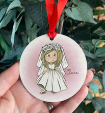 Load image into Gallery viewer, First Communion Cute Cartoon girl Hanging decoration
