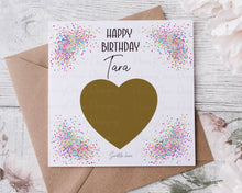 Load image into Gallery viewer, Confetti Scratch Card - Birthday/Any occasion
