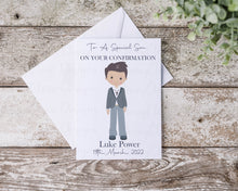Load image into Gallery viewer, Communion/Confirmation Boy - Greeting Card
