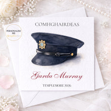 Load image into Gallery viewer, Garda Graduation Card - Templemore
