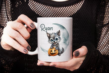 Load image into Gallery viewer, Cute Werewolf mug
