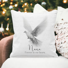Load image into Gallery viewer, Sketch Art &#39;Dove&#39; Cushion
