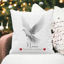Load image into Gallery viewer, Sketch Art &#39;Dove&#39; Cushion
