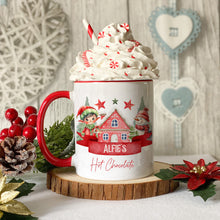 Load image into Gallery viewer, Elf Hot Chocolate  Mug
