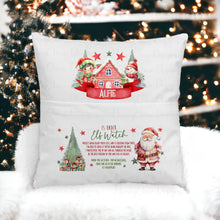 Load image into Gallery viewer, Elf Arrival Pocket Cushion
