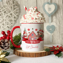 Load image into Gallery viewer, Elf Hot Chocolate  Mug
