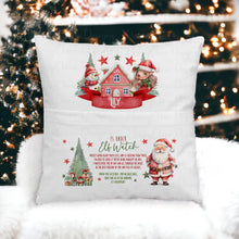 Load image into Gallery viewer, Elf Arrival Pocket Cushion
