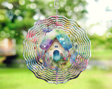 Load image into Gallery viewer, Fairy House Windspinner
