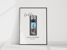 Load image into Gallery viewer, Photo Strip Unframed Print
