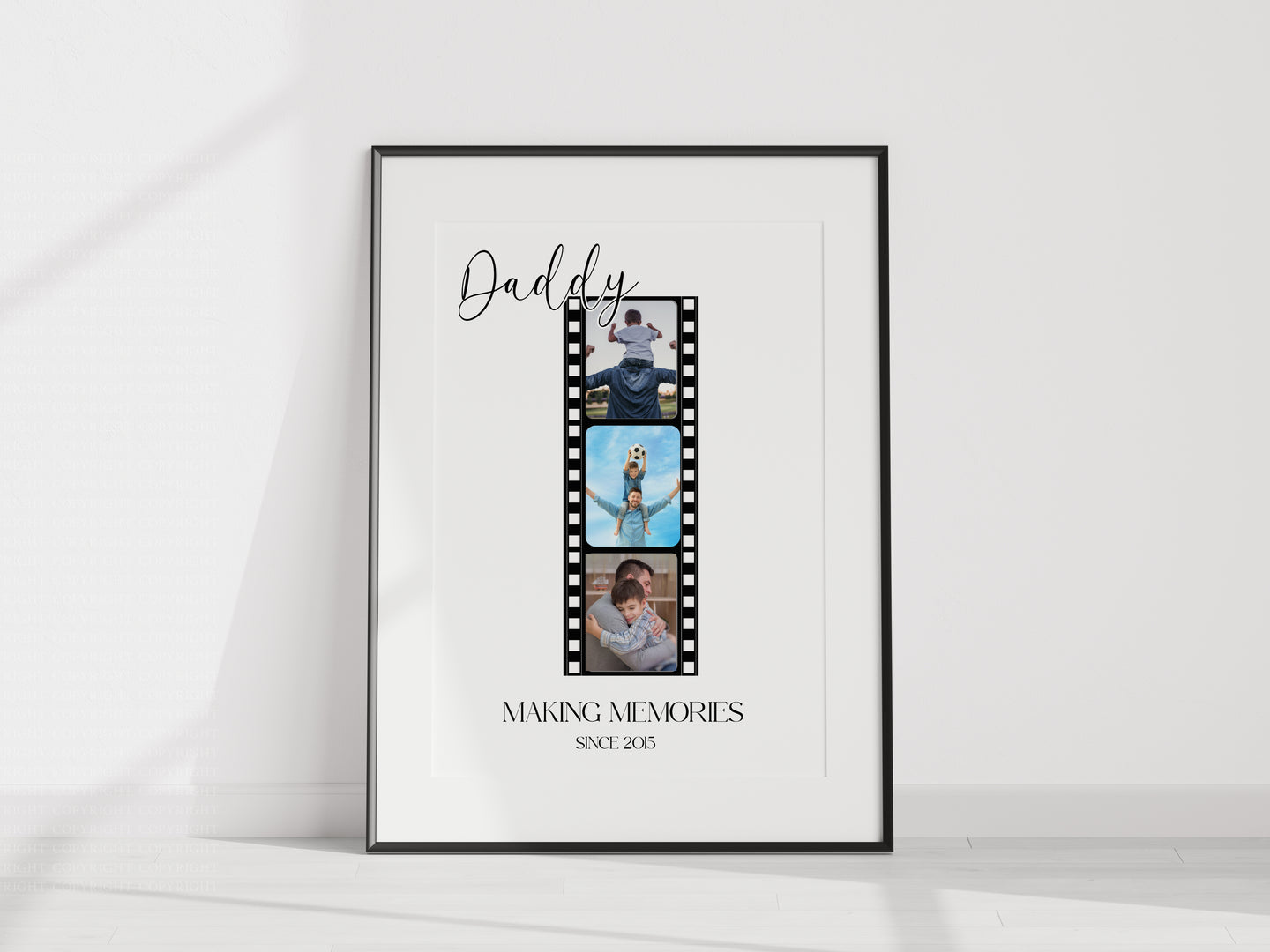 Photo Strip Unframed Print