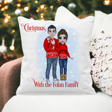 Load image into Gallery viewer, New Christmas Family Cushion
