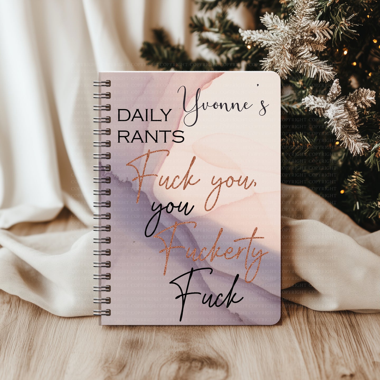 Fuckity Fuck! Notebook