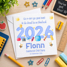Load image into Gallery viewer, 2026 First Day of School - IRISH version

