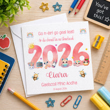 Load image into Gallery viewer, 2026 First Day of School - IRISH version
