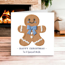 Load image into Gallery viewer, Gingerbread Christmas Card

