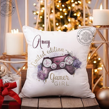 Load image into Gallery viewer, Gamer Girl Cushion
