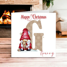 Load image into Gallery viewer, Gonk Mrs Claus Christmas Card
