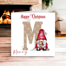 Load image into Gallery viewer, Gonk Mrs Claus Christmas Card
