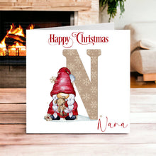 Load image into Gallery viewer, Gonk Mrs Claus Christmas Card
