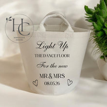 Load image into Gallery viewer, Felt Trug - Glow Stick  Basket!
