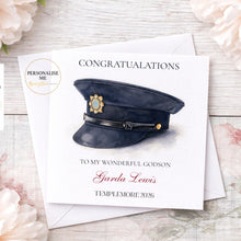 Load image into Gallery viewer, Garda Graduation Card - Templemore
