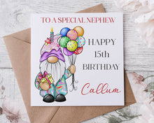 Load image into Gallery viewer, Birthday Card  - Gonk Godson/son/nephew
