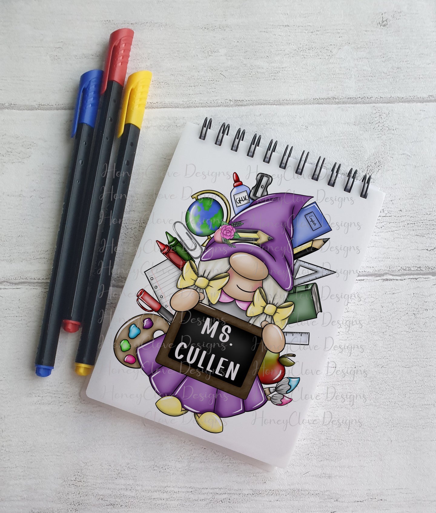 Gonkette Teacher Notebook A6 & A5