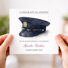 Load image into Gallery viewer, Garda Graduation Card - Templemore
