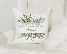 Load image into Gallery viewer, Angel In Heaven Cushion - Green
