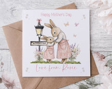 Load image into Gallery viewer, Mothers Day Card - Mummy Bunny
