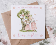 Load image into Gallery viewer, Mothers Day Card - Mummy Bunny
