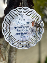 Load image into Gallery viewer, Robin Design Wind Spinner
