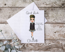 Load image into Gallery viewer, Irish Dancer Good Luck Card
