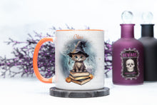 Load image into Gallery viewer, Kitten Witch mug
