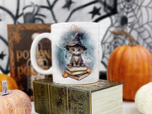 Load image into Gallery viewer, Kitten Witch mug
