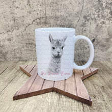 Load image into Gallery viewer, Sketch Design Mug - Llama
