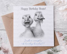 Load image into Gallery viewer, Funny Ducks Greeting Card
