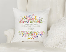 Load image into Gallery viewer, Angel In Heaven Cushion - Multicoloured
