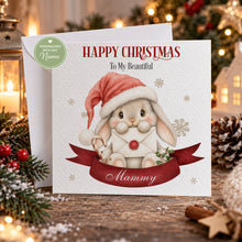 Load image into Gallery viewer, Personalised Christmas Card – Special Daughter, Granddaughter, Niece &amp; More
