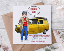 Load image into Gallery viewer, Market Trader Birthday Card
